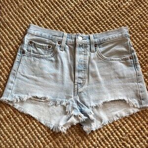 Levi’s 501 Denim Shorts